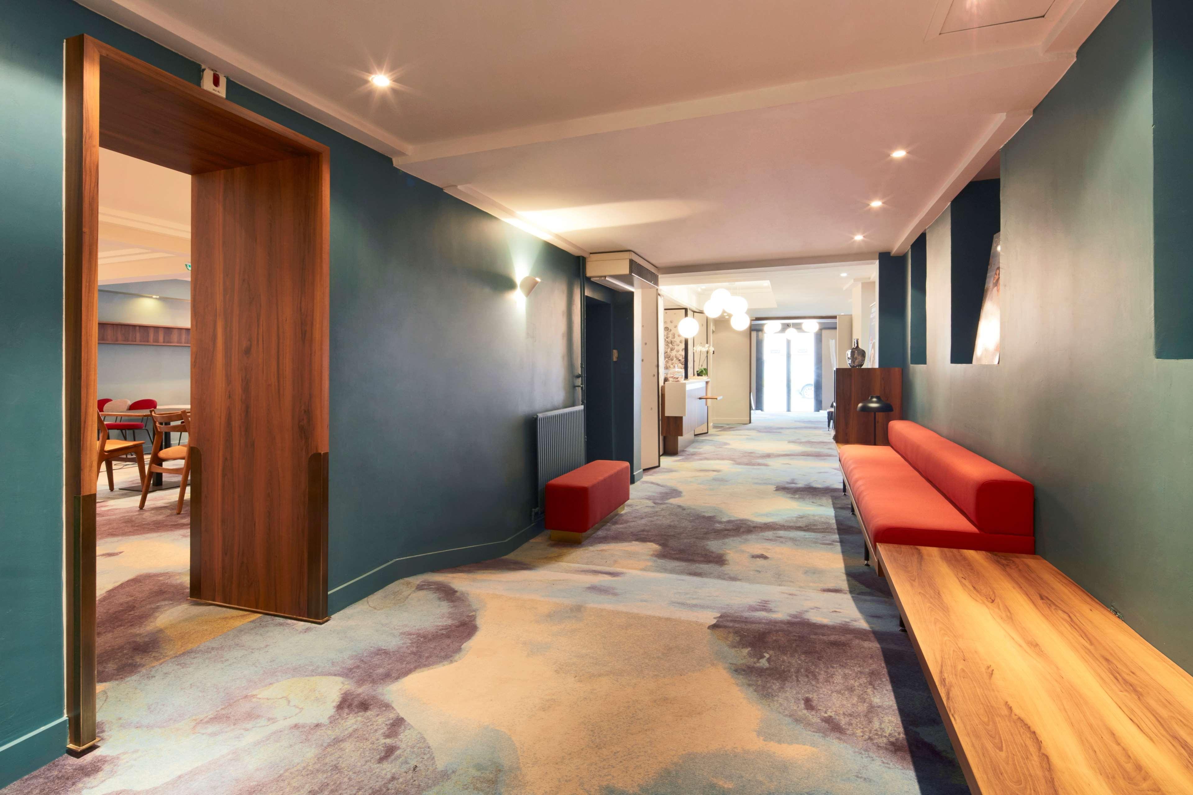 Hotel Europe And Spa Reims Luaran gambar