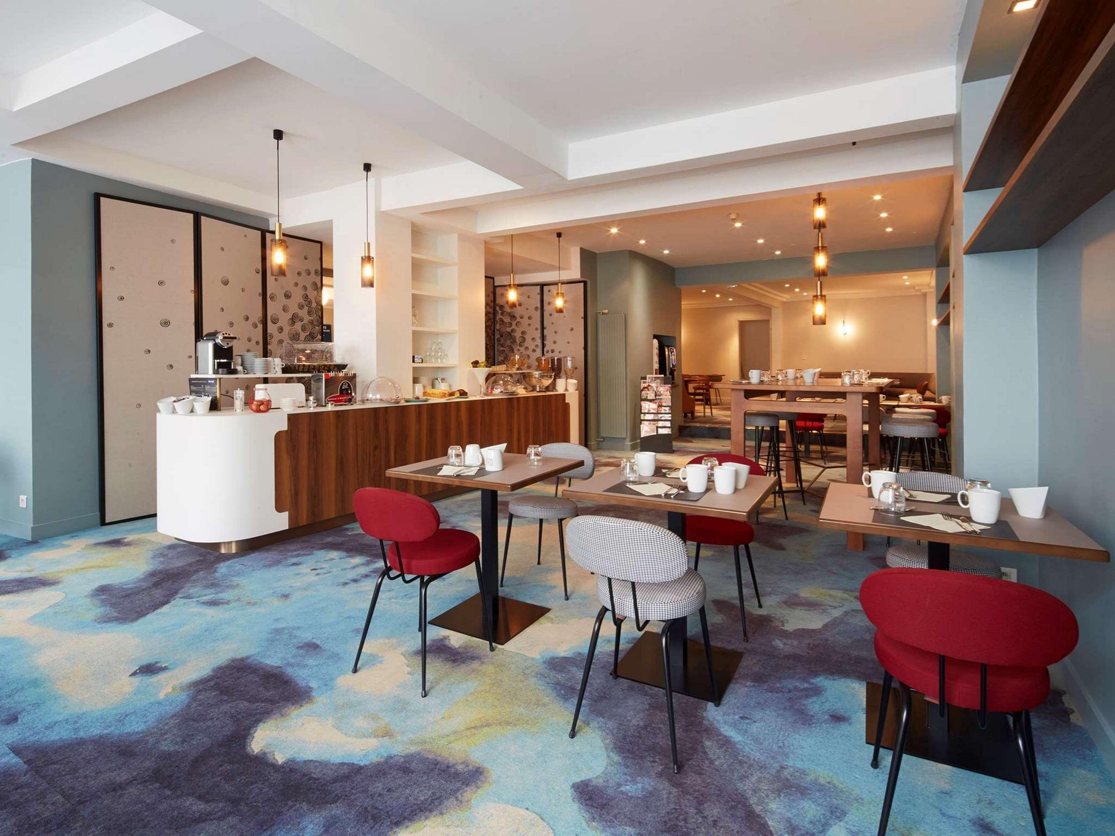 Hotel Europe And Spa Reims Luaran gambar