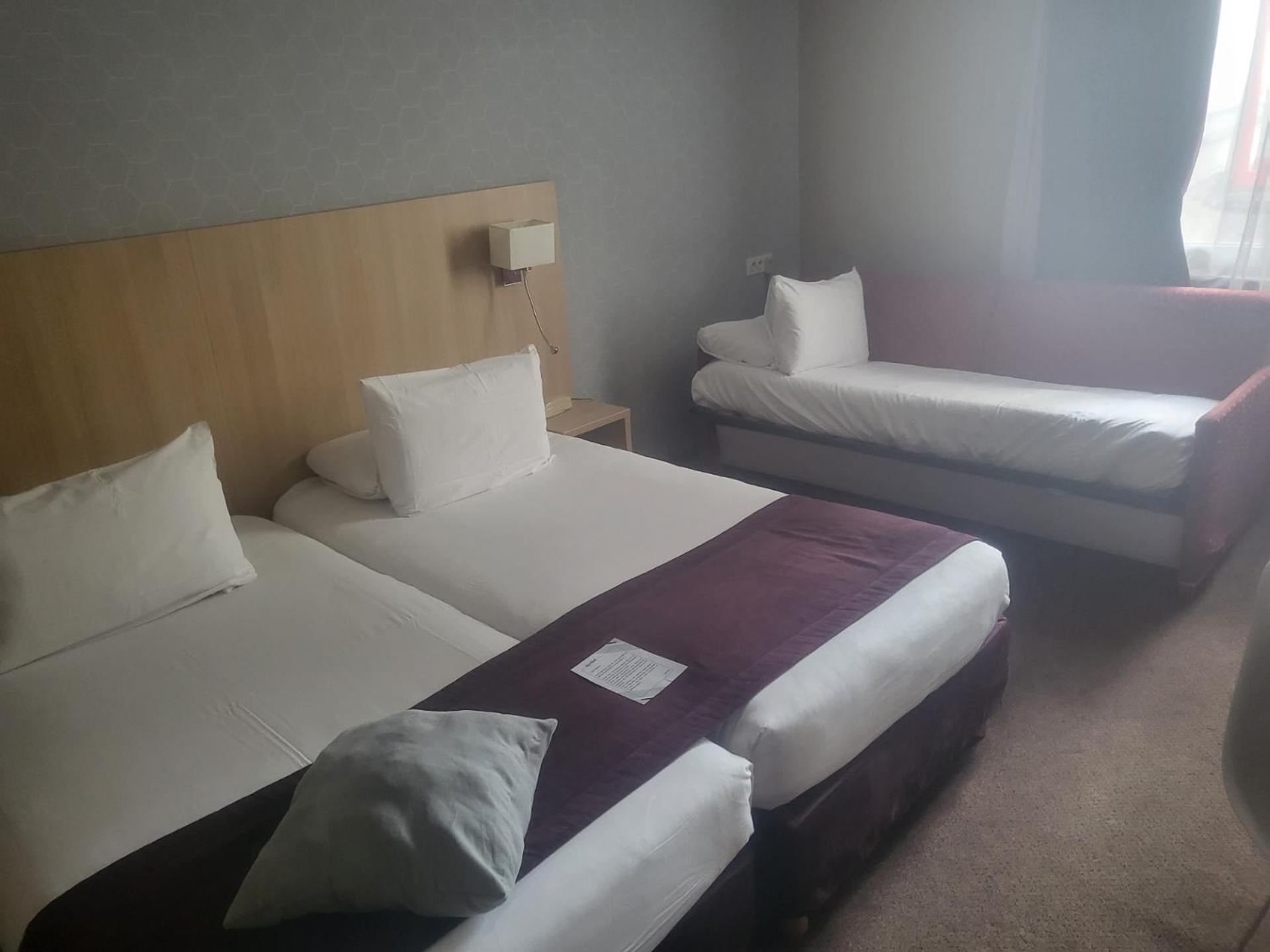 Hotel Europe And Spa Reims Luaran gambar