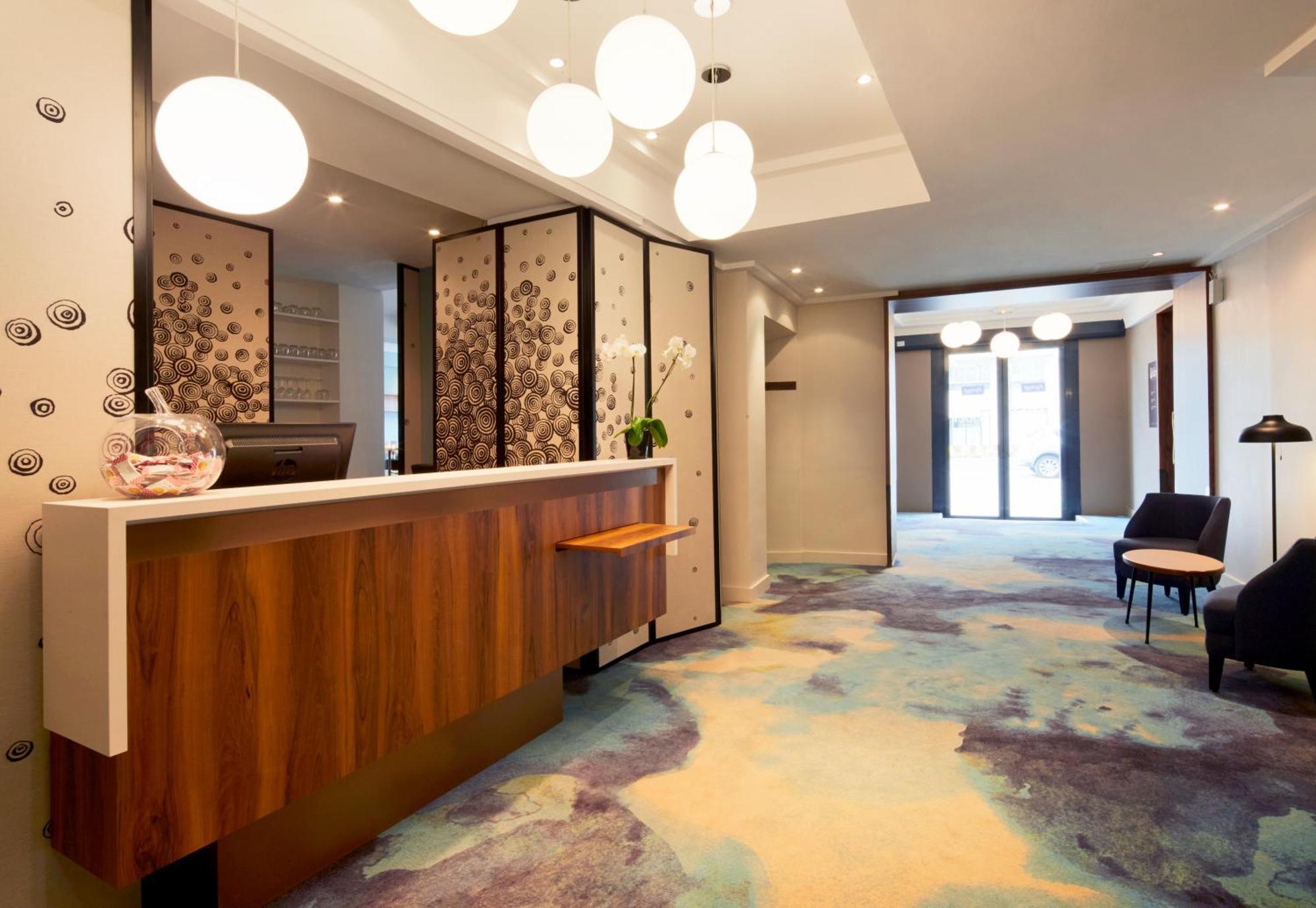 Hotel Europe And Spa Reims Luaran gambar