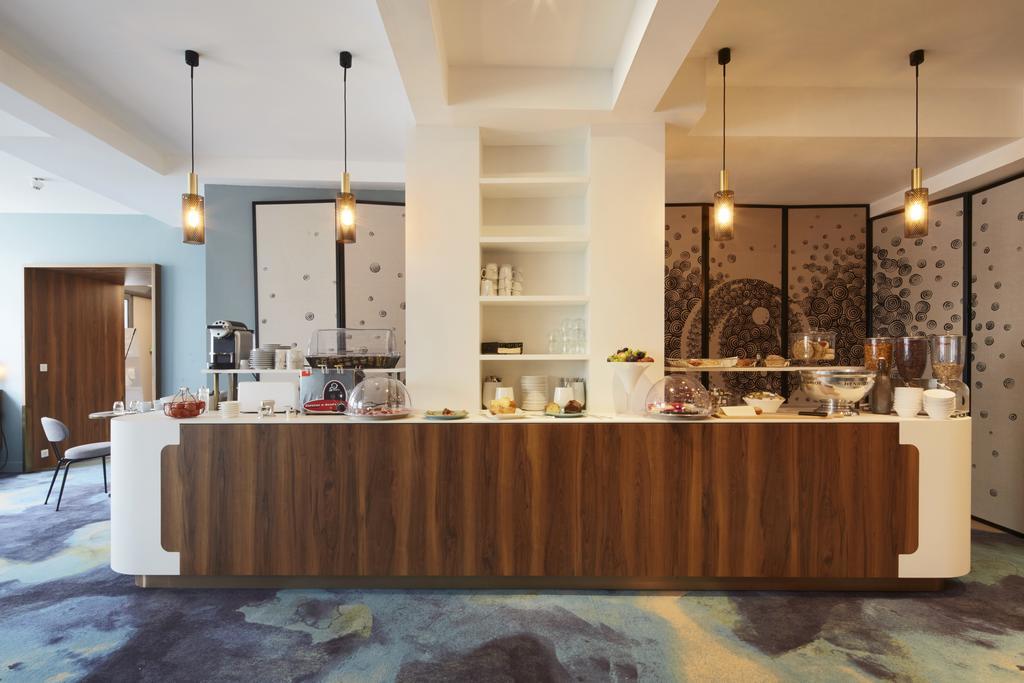 Hotel Europe And Spa Reims Luaran gambar